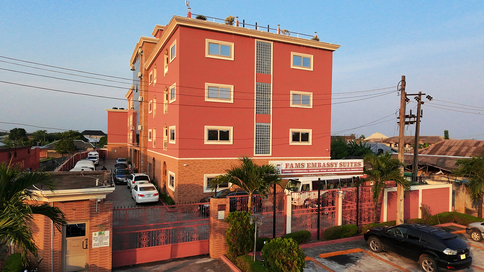 Welcome To FAMS Embassy Suites